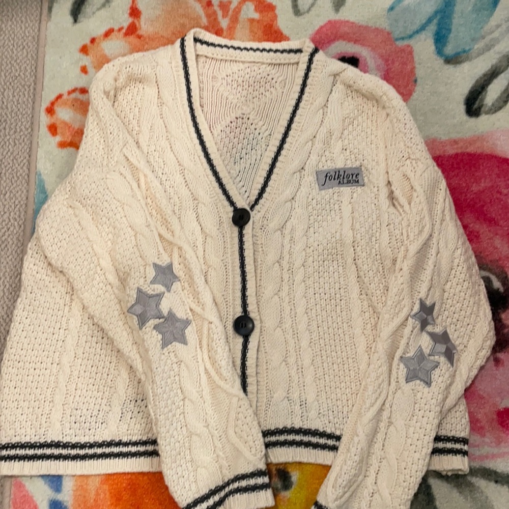 Taylor Swift Cardigan M/L